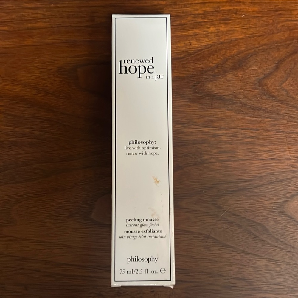Hope In a Jar Peeling Mousse
